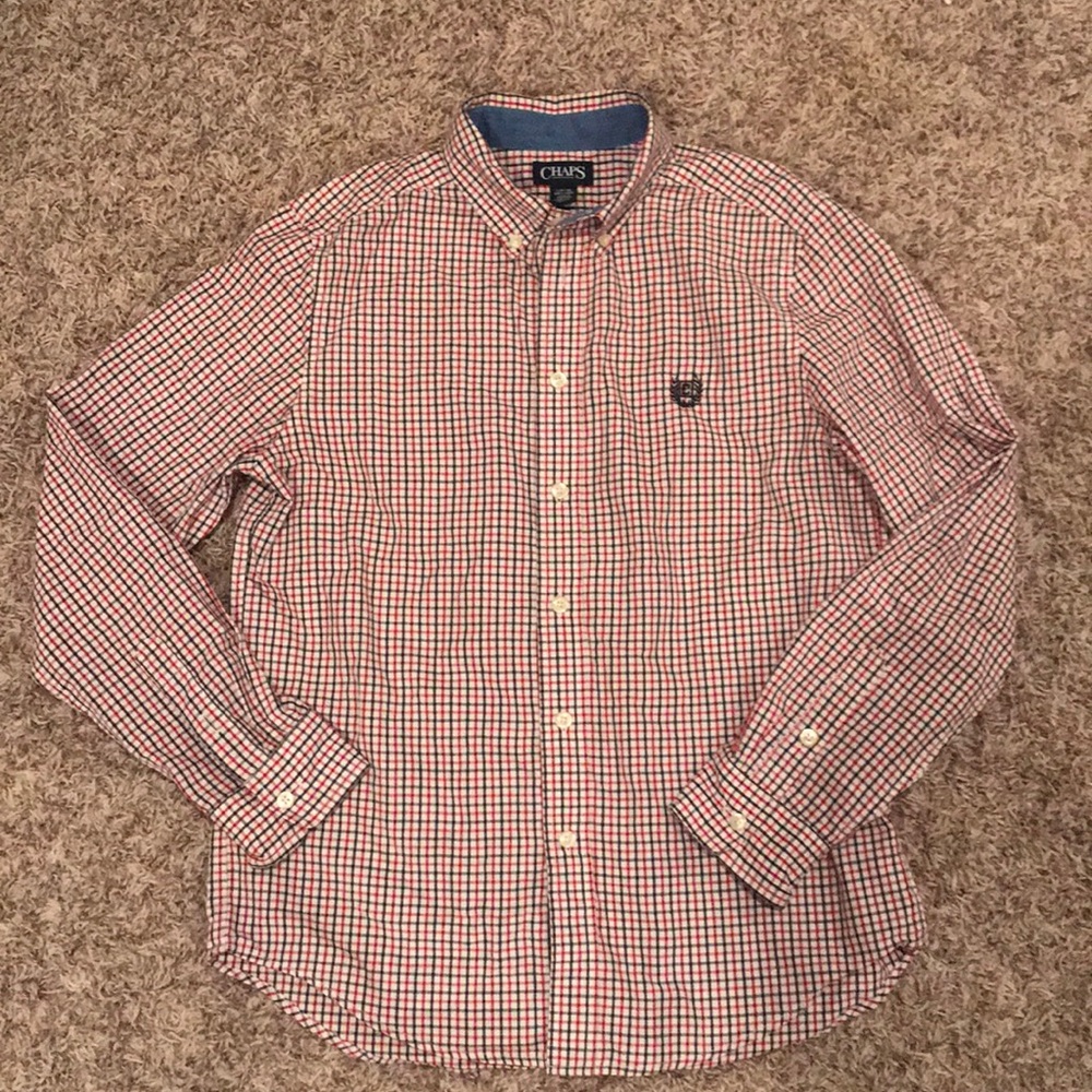 Chaps button down
